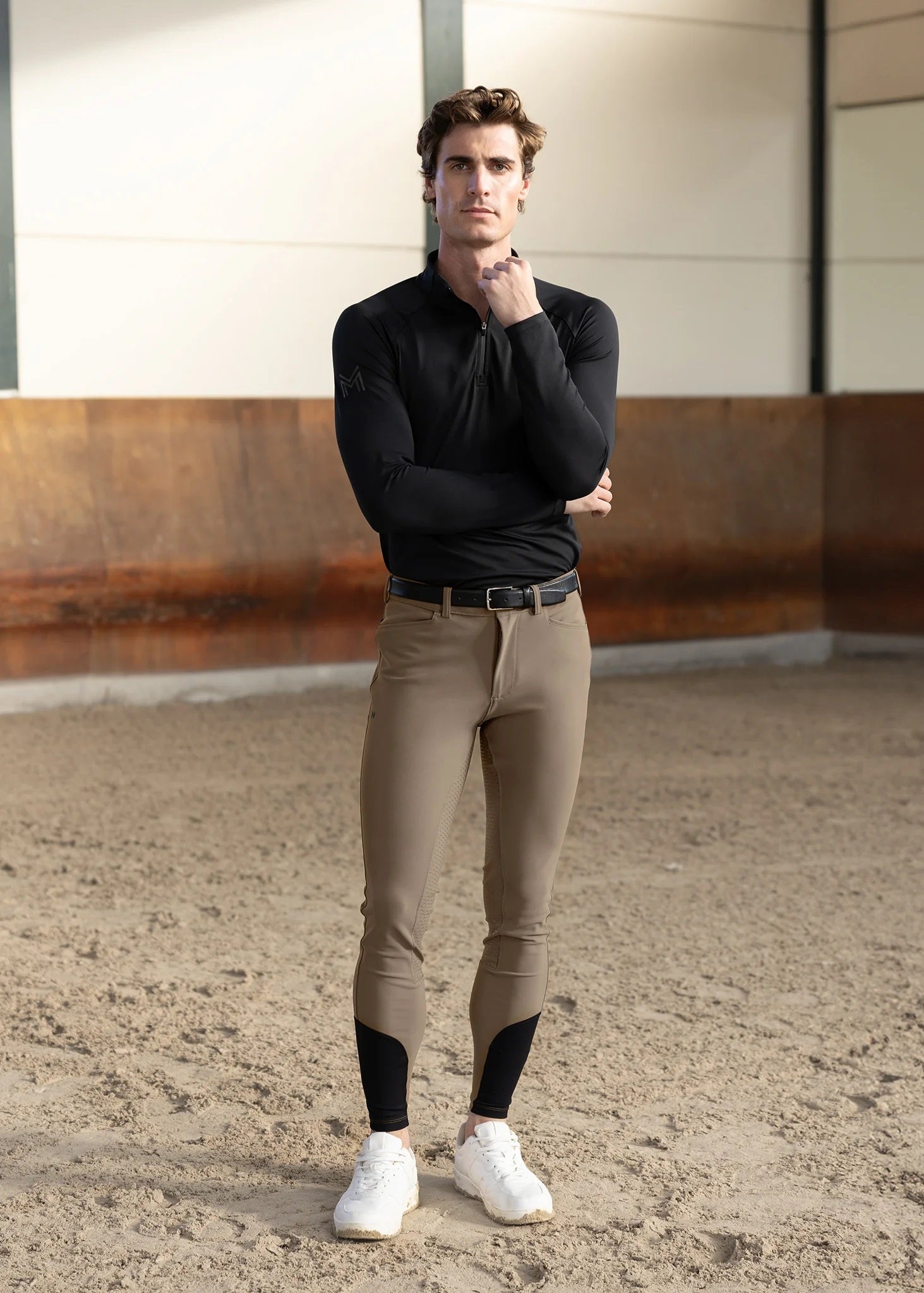 Performance Breeches - Nougat