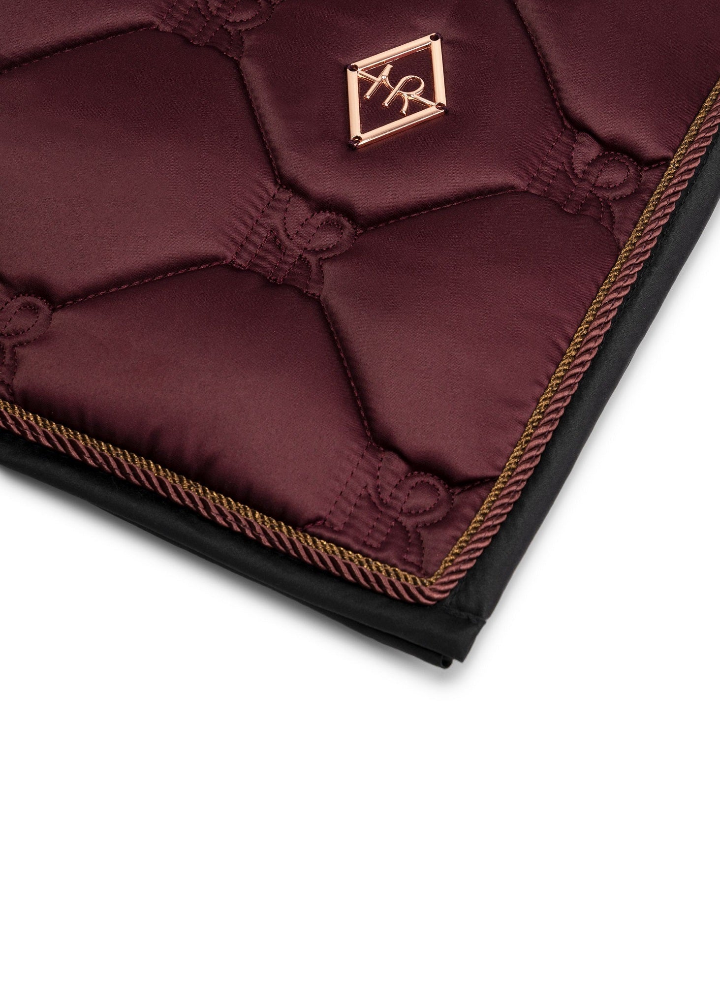 Saddle Pad - Charmer Red Blush