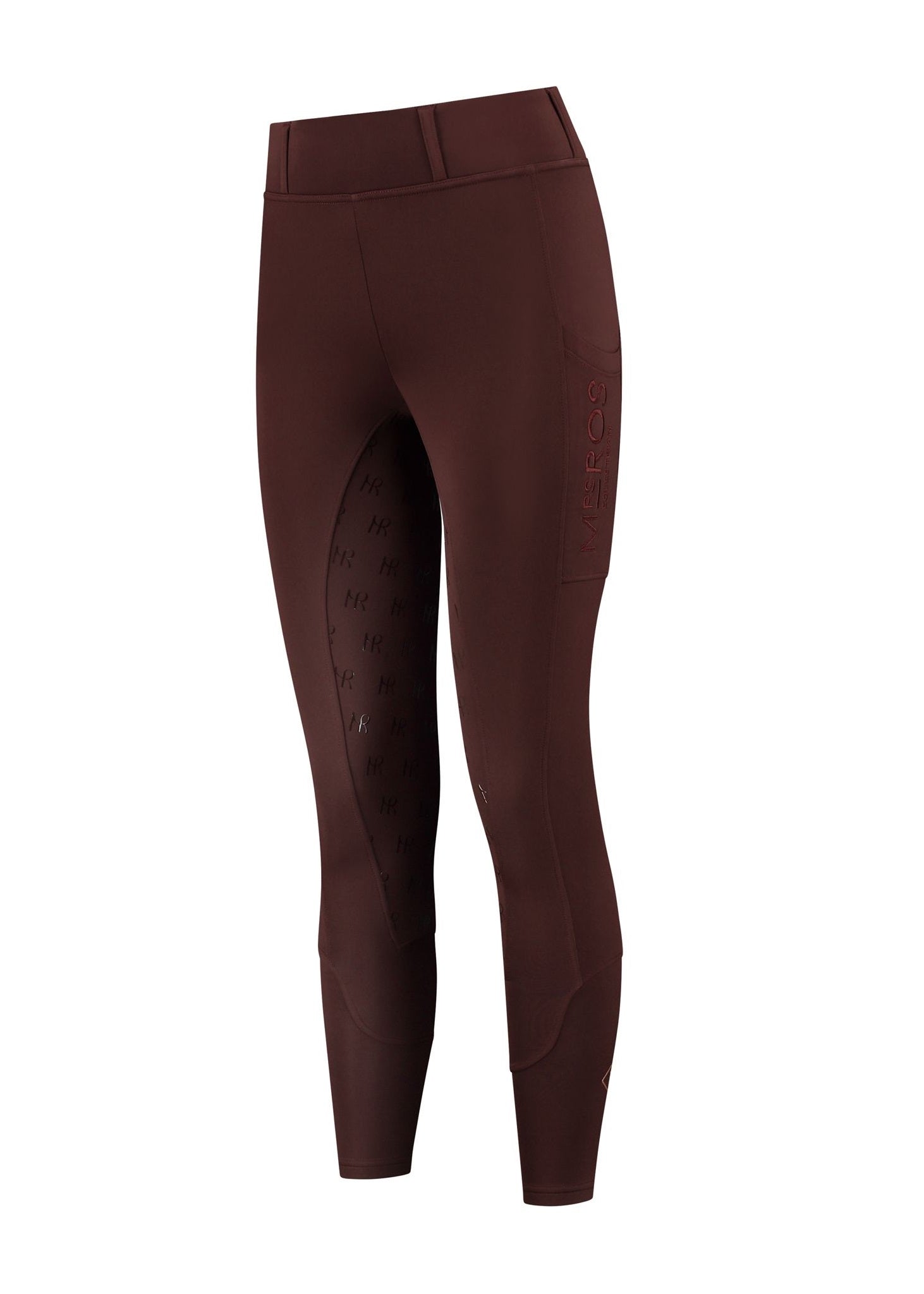 Softshell Silhouette Breeches - Red Blush