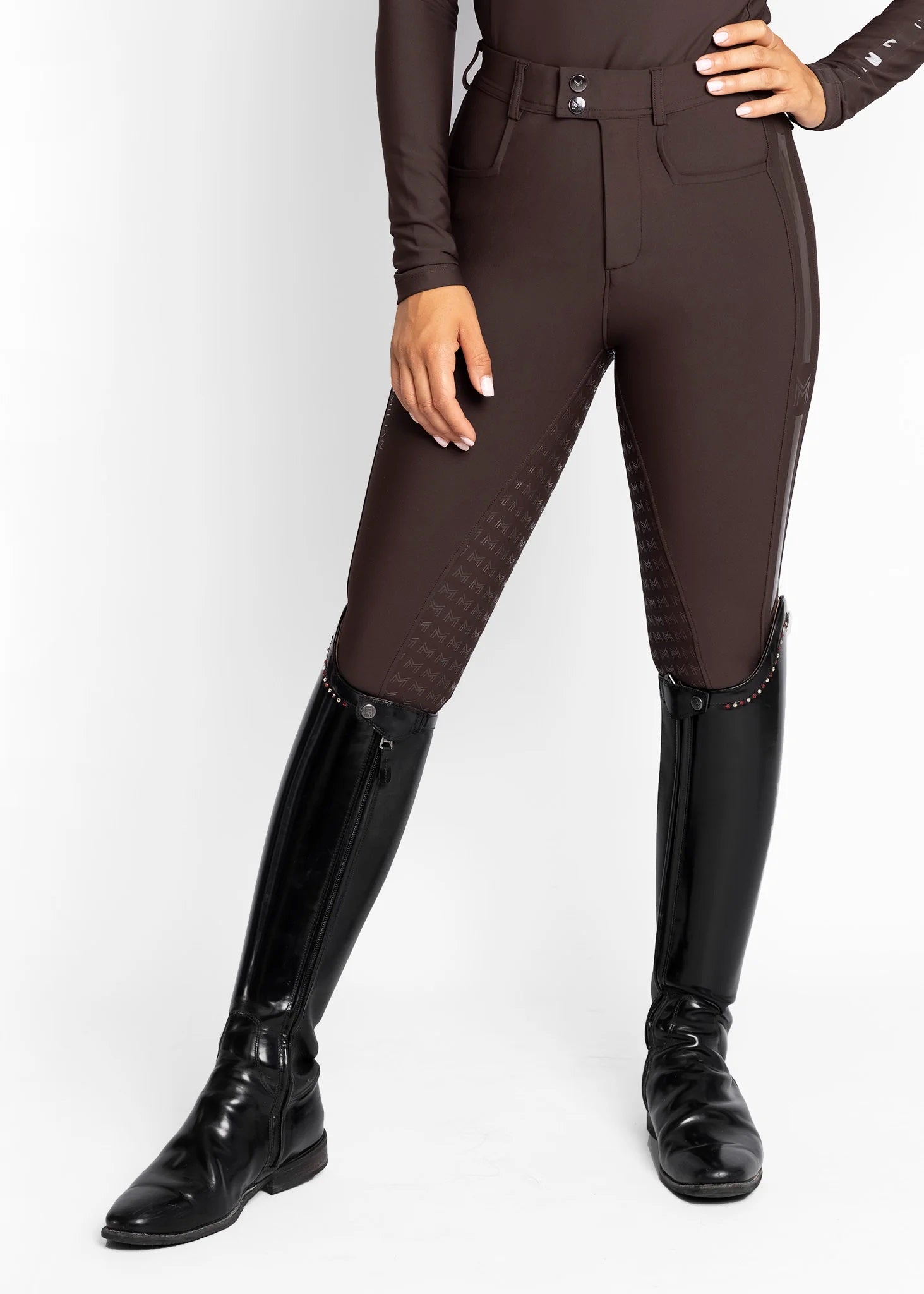 Reflection Breeches - Chocolate