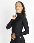 Long Sleeve Reflection Base Layer - Black