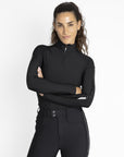 Long Sleeve Reflection Base Layer - Black