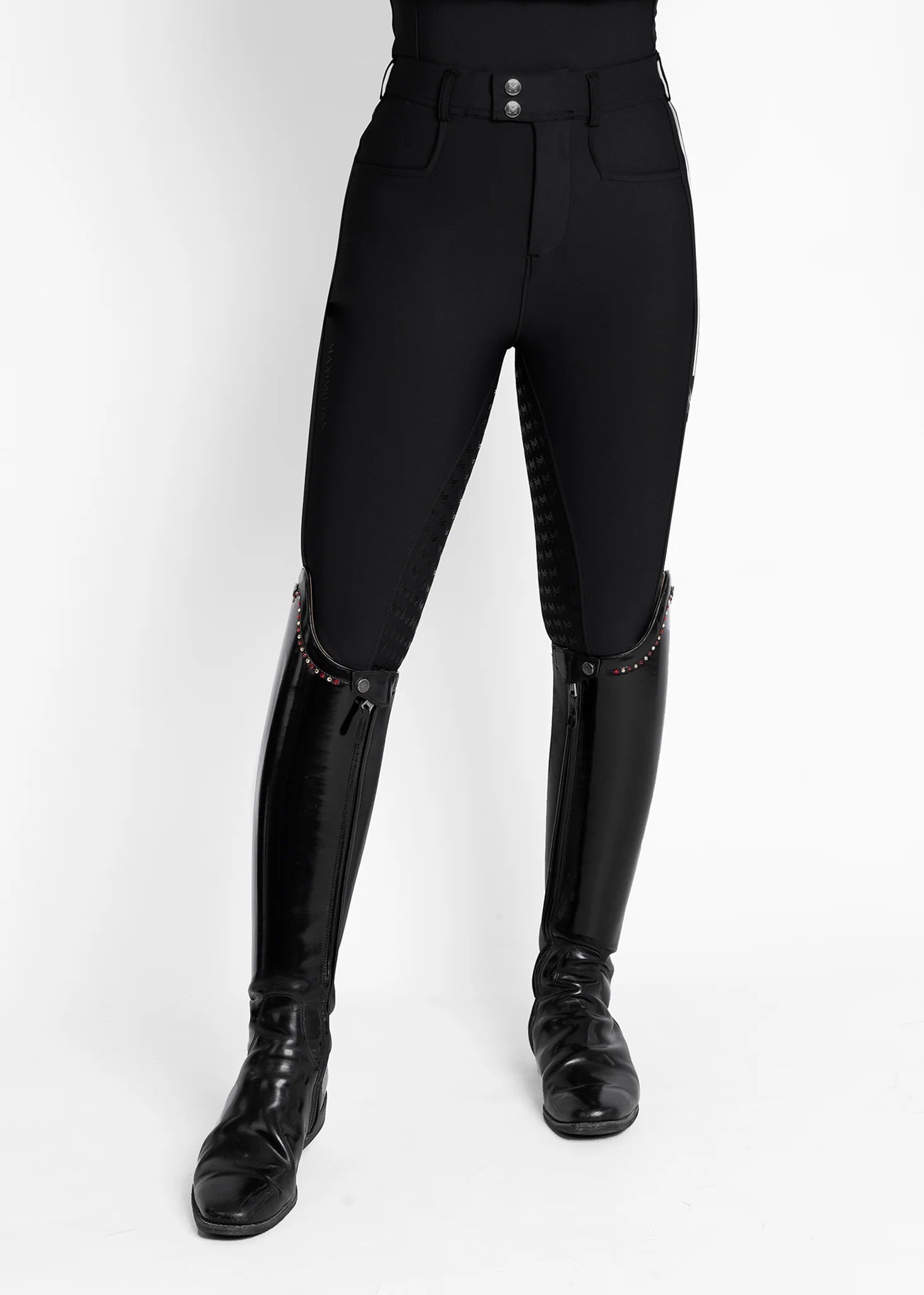 Reflection Breeches - Black