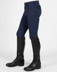Young Riders - Performance Breeches - Navy