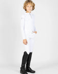 Young Riders - Performance Breeches - White