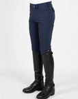 Young Riders - Performance Breeches - Navy