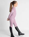 Young Riders - Pro Riding Leggings - Mauve