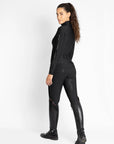 Long Sleeve Reflection Base Layer - Black