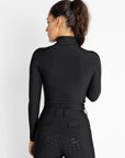 Long Sleeve Reflection Base Layer - Black