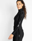 Long Sleeve Reflection Base Layer - Black