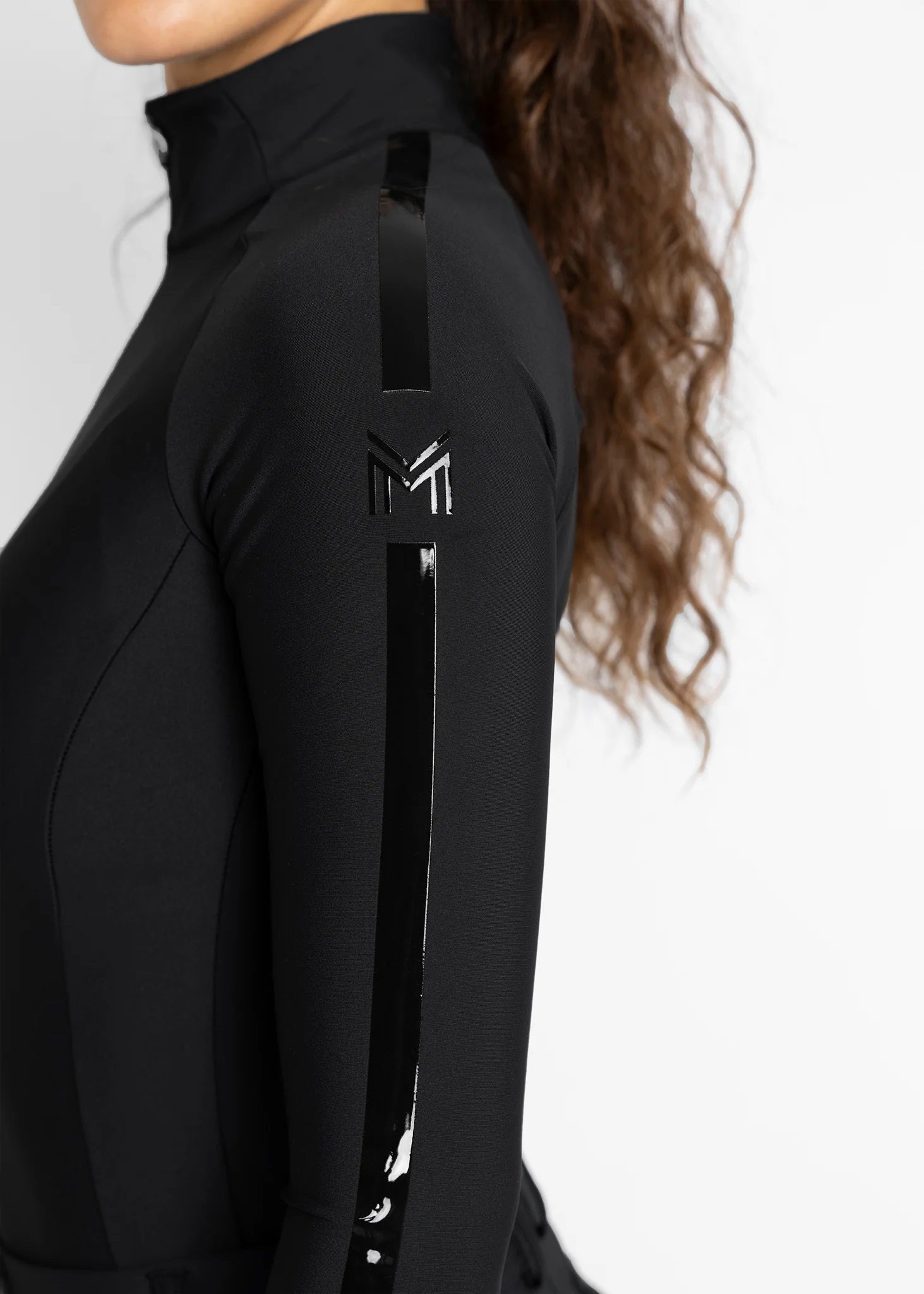 Long Sleeve Reflection Base Layer - Black