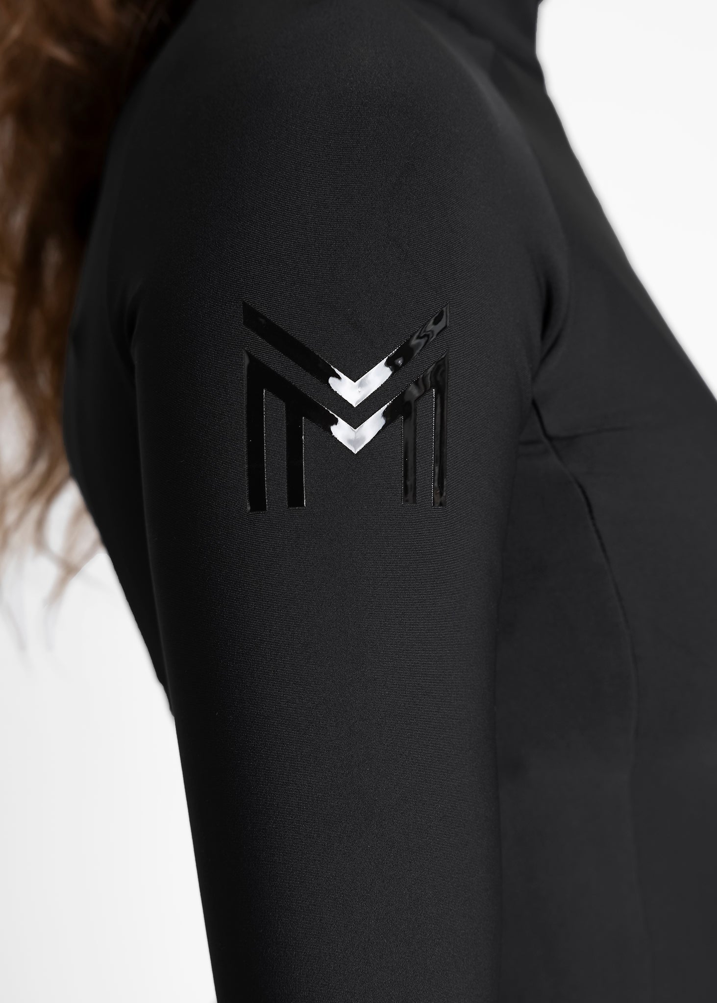 Long Sleeve Reflection Base Layer - Black