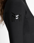 Long Sleeve Reflection Base Layer - Black