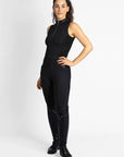 Sleeveless Base Layer - Black/Silver