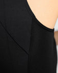 Sleeveless Base Layer - Black/Silver