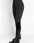 Studio Riding Leggings - Hunter Green