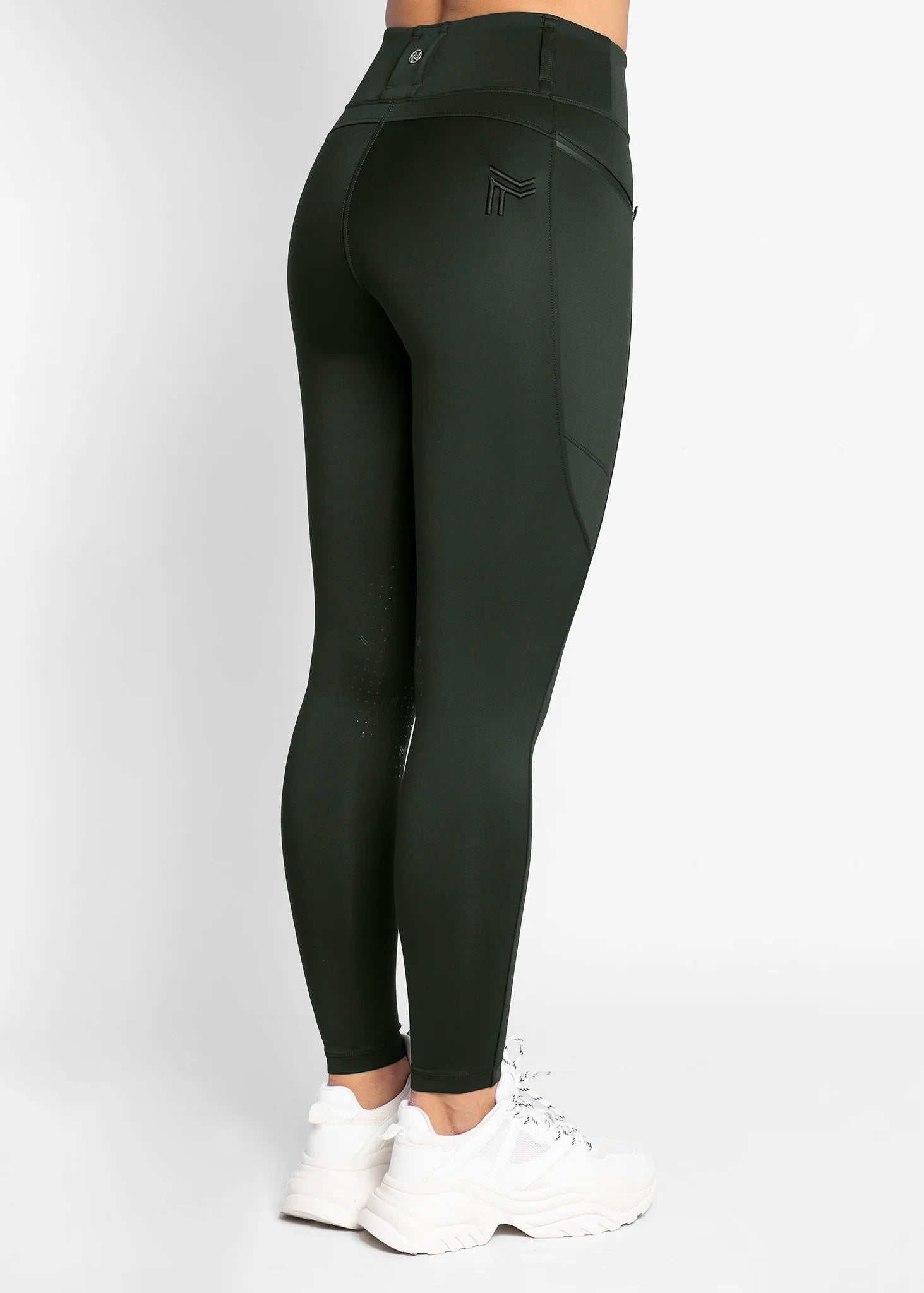 Studio Riding Leggings - Hunter Green