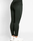 Studio Riding Leggings - Hunter Green