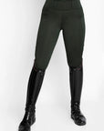 Studio Riding Leggings - Hunter Green