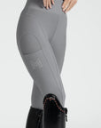 Outline Leggings - Titanium