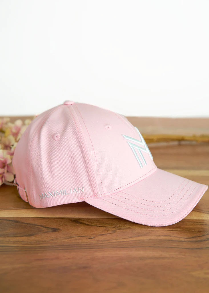 Cap - Pink/White