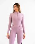 Long Sleeve Base Layer - Mauve