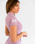 Short Sleeve Base Layer - Mauve