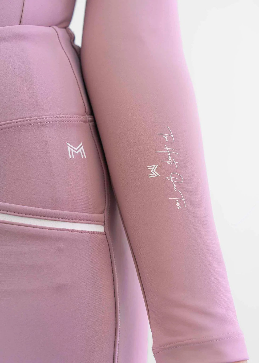 Long Sleeve Base Layer - Mauve