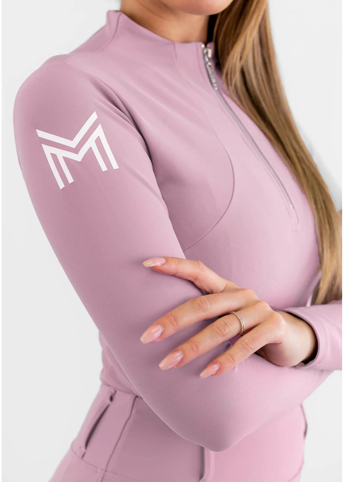 Long Sleeve Base Layer - Mauve