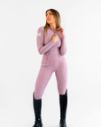 Long Sleeve Base Layer - Mauve