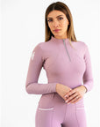 Long Sleeve Base Layer - Mauve