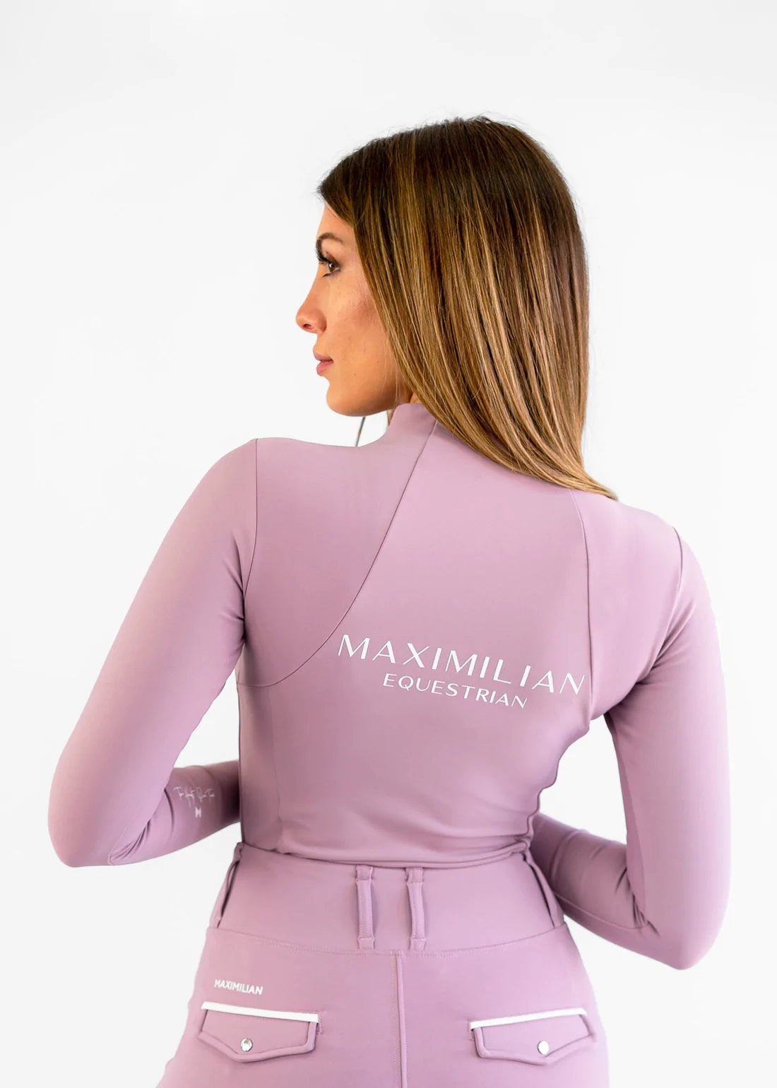 Long Sleeve Base Layer - Mauve