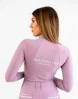 Long Sleeve Base Layer - Mauve