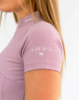 Short Sleeve Base Layer - Mauve