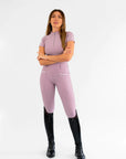 Short Sleeve Base Layer - Mauve