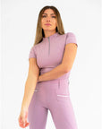 Short Sleeve Base Layer - Mauve