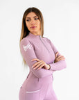 Long Sleeve Base Layer - Mauve