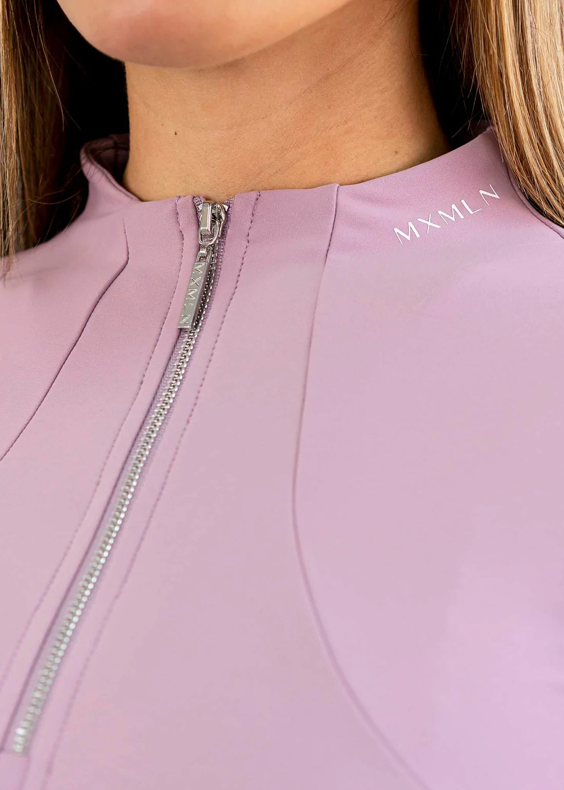 Long Sleeve Base Layer - Mauve