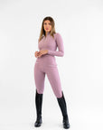 Long Sleeve Base Layer - Mauve