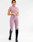 Short Sleeve Base Layer - Mauve