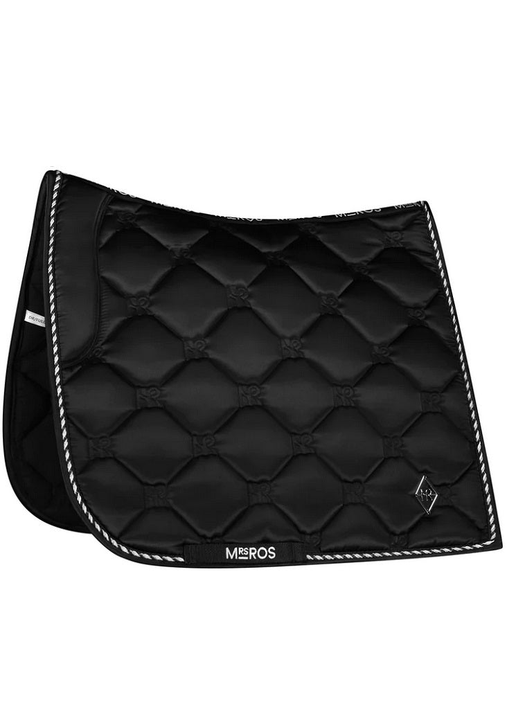 Saddle Pad - Charmer Phantom Black/Silver