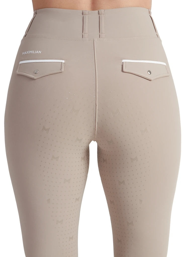 Pro Riding Leggings - Beige