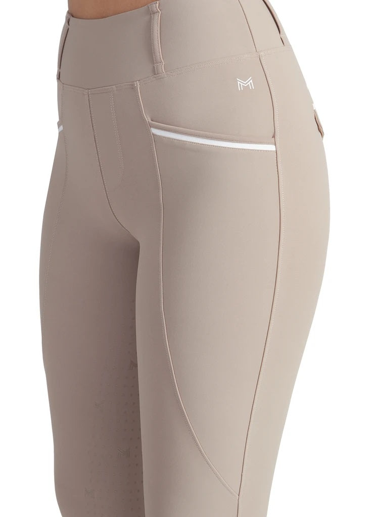 Pro Riding Leggings - Beige