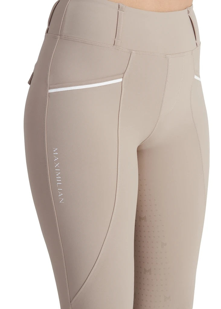 Pro Riding Leggings - Beige