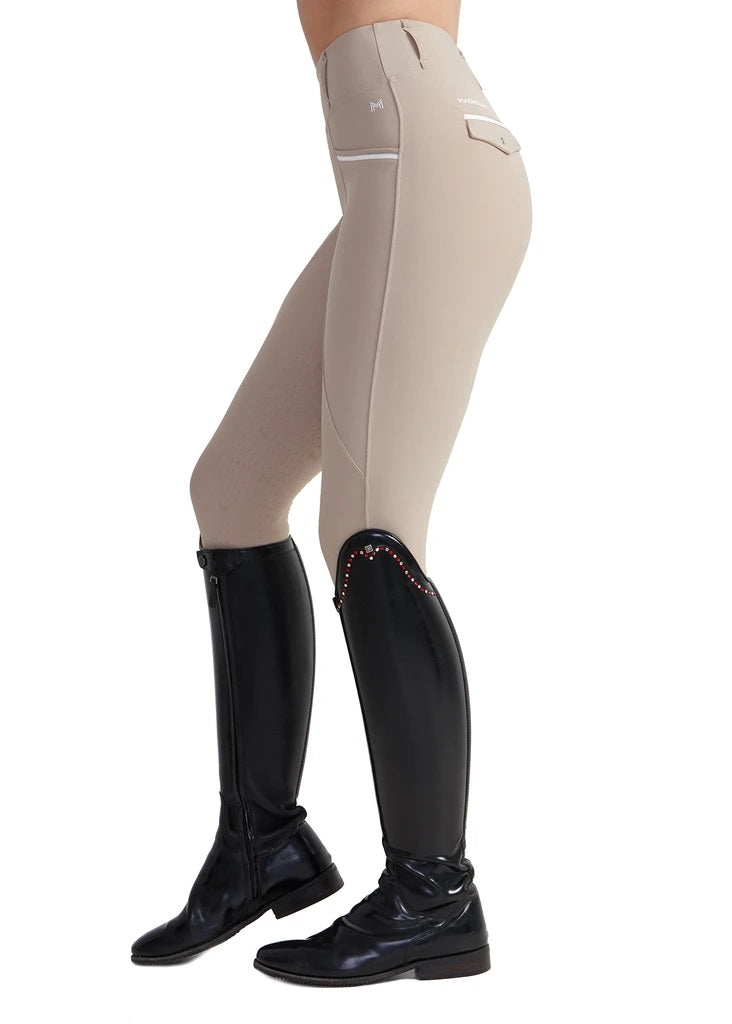 Pro Riding Leggings - Beige