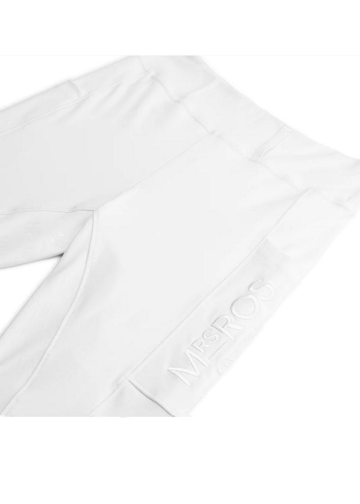 Silhouette Breeches - Performance White