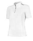 Short Sleeve Competition Top - White