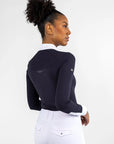 Long Sleeve Air Show Shirt - Navy