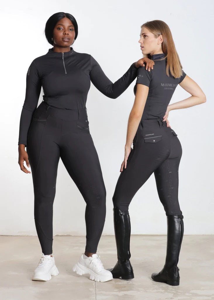 Must have compressed leggings PLUS size (charcoal) – Dm Boutique
