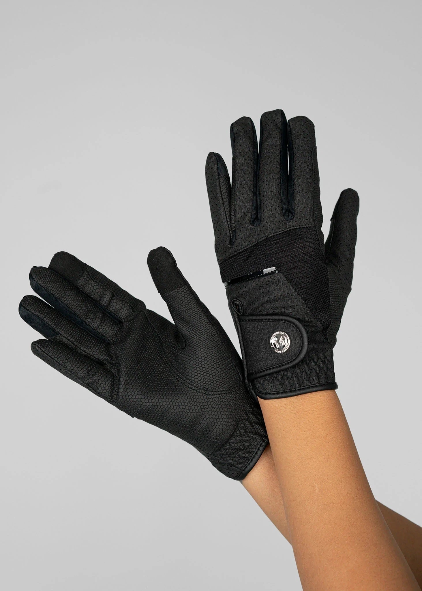 Max Riding Gloves - Black